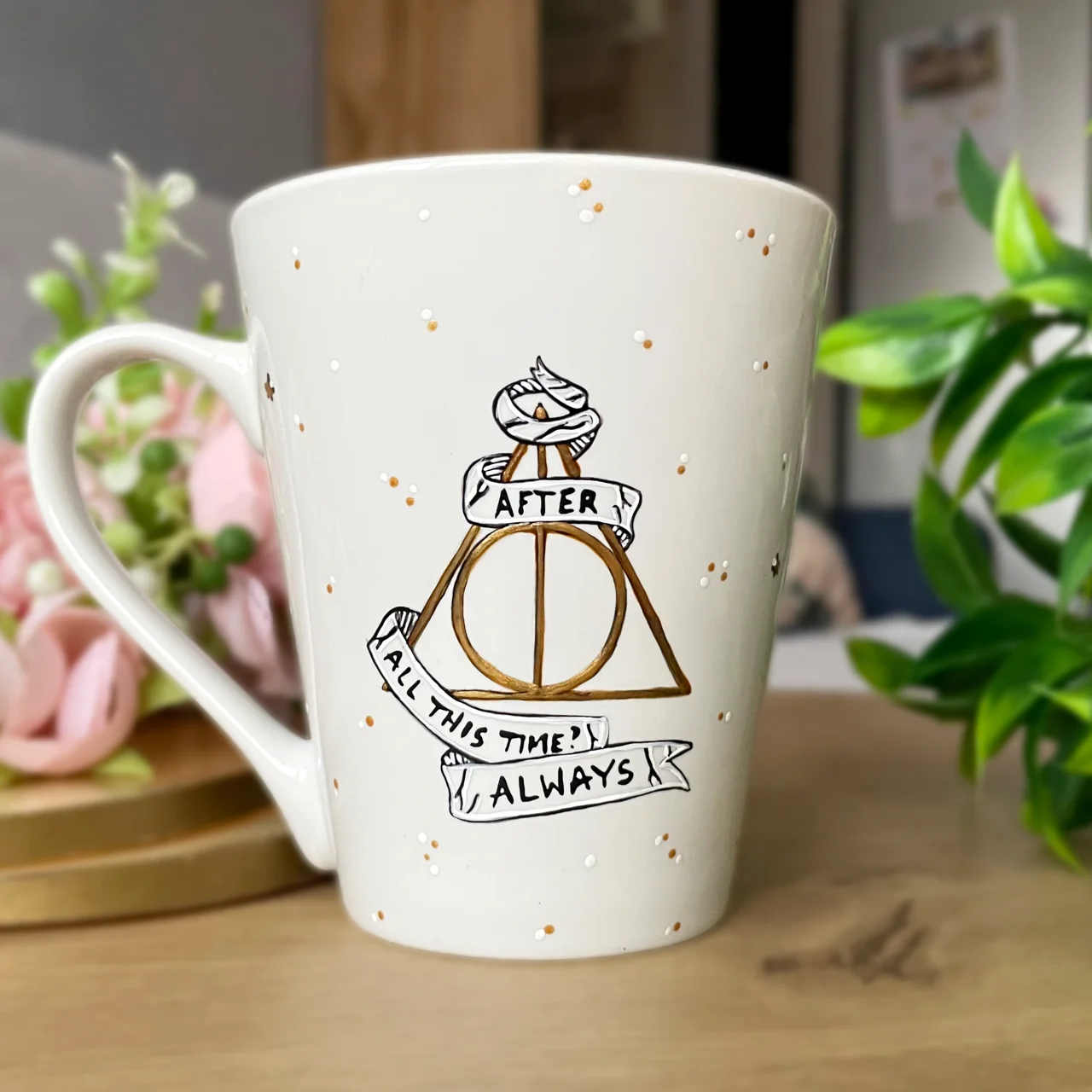 Kubek Harry Potter Insygnia 300ml