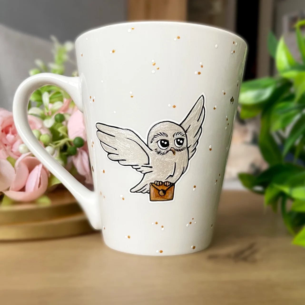 Kubek Harry Potter Hedwiga 300ml