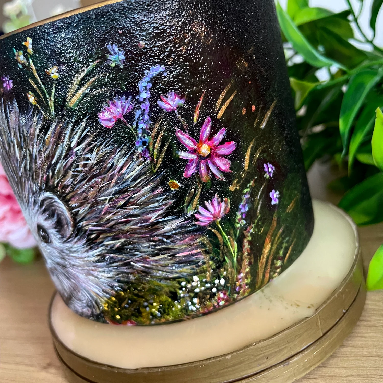 Kubek 420ml Baśniowy Jeżyk   UNIKAT